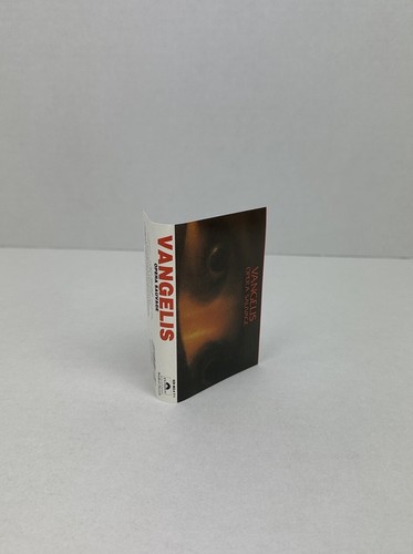 1979 Vangelis Opera Sauvage Cassette Tape Greek Electronic Composer - Picture 7 of 7