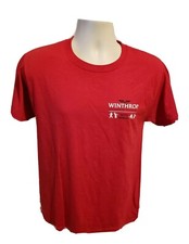 Winthrop University Hospital Sports Medicine Adult Small Red TShirt