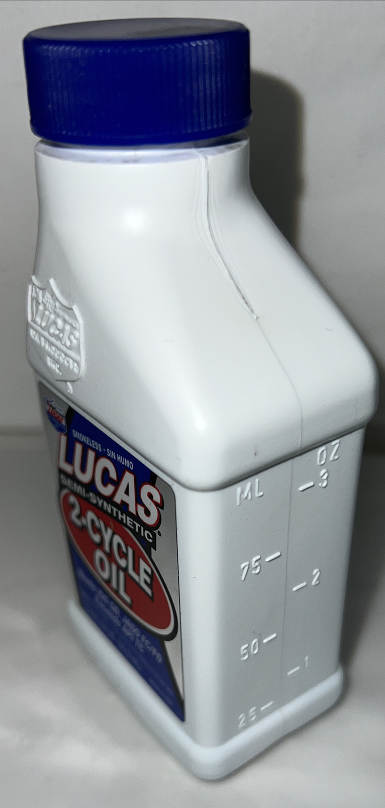 LUCAS SEMI-Synthetic Blend 2T 2-Cycle/ Stroke Pre-Mix Engine Motor Oil 2.6 oz