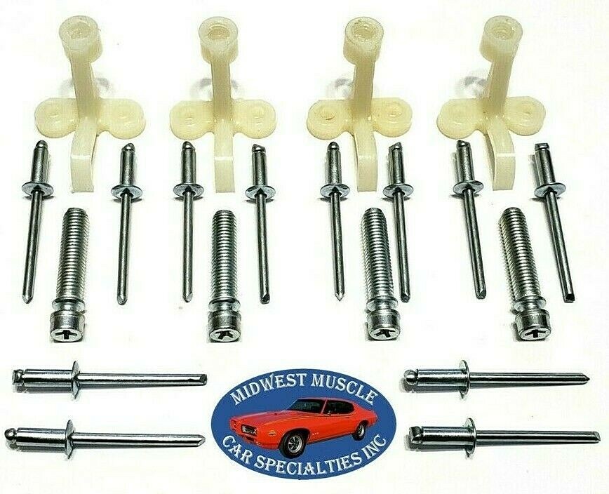 58-63 GM Headlamp Headlight Head Light Lamp Adjuster Adjusting Bucket Bracket RO