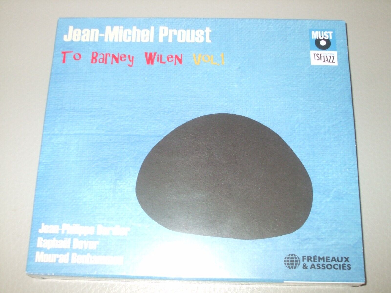 Jean-Machel Proust - To Barney Wilen Vol 1 (CD) 12 Tracks - New & Sealed 