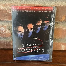 Space Cowboys (DVD, 2001) Clint Eastwood, Tommy Lee Jones, James Garner NEW