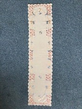 Vintage Embroidered Table Runner.