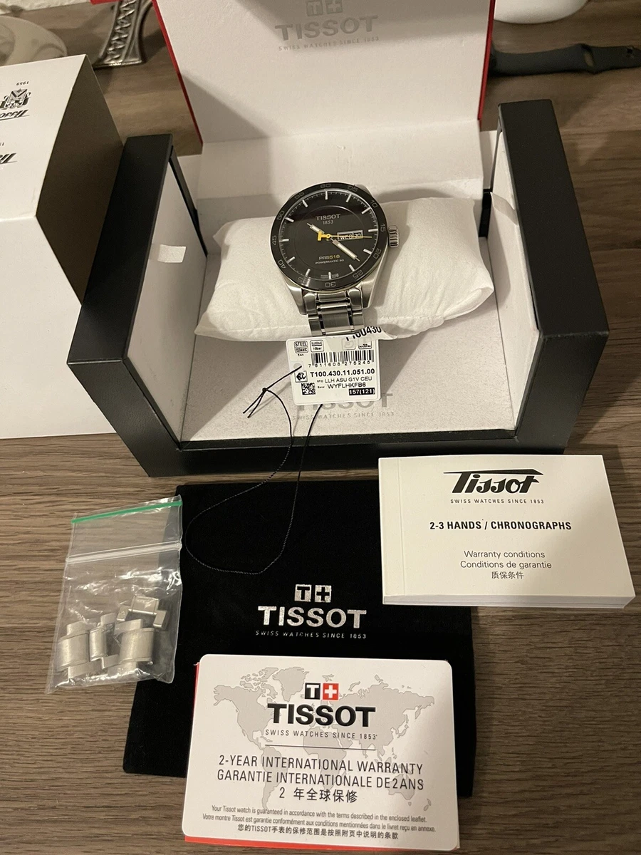 Montre tissot sport sales