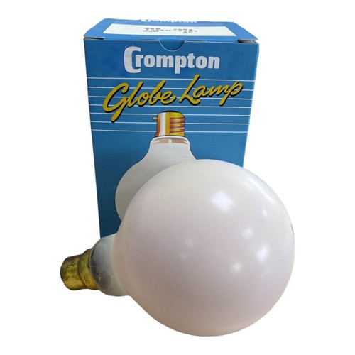 Crompton Softone Charm Pink 95mm Globe Bulb OPAL BC 60w New - Picture 13 of 15