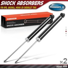2x Shock Absorbers Rear for Opel Vauxhall Mokka J13 Chevrolet Trax 12-ON 3440035