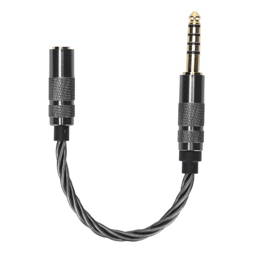 4.4mm Balanced Male To 3.5mm Stereo Female Adapter Cable For NW‑ZX507 NW‑ZX300A - Picture 10 of 12