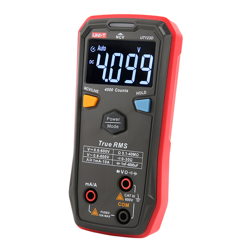 AC DC Voltmeter Widerstand Kappe Tester True RMS Smart Digital Multimeter Werkzeug - Bild 1 von 5