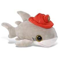 PLUSH FIREMAN - BIG EYE 6" PLUSH - SHARK