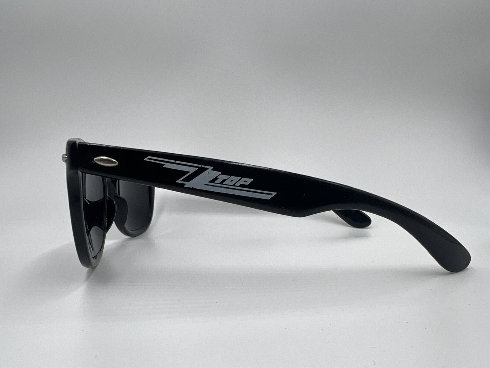 Vintage ZZ Top Tour Sunglasses Black "Cheap Sunglasses'' eBay