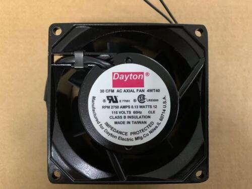 1pcs New DAYTON 4WT40 Axial Fan 115VAC - Picture 2 of 4