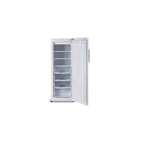 11 Cu Ft Upright Freezer in White Garage Ready Freezer Adjustable Thermostat USA - Picture 8 of 11