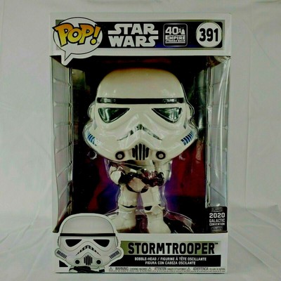 FUNKO POP STAR WARS STORMTROOPER 10 INCH 2020 GALACTIC CONVENTION EXCLUSIVE | eBay