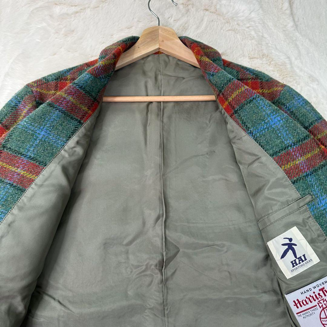 Harris Tweed×HAI SPORTING GEAR ウールジャケット ISSEY MIYAKE Harris Tweed × HAI SPORTING GEAR Wool Jacket