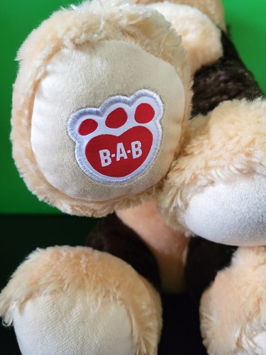 BAB Build A Bear Paw Patrol Chase Puppy 15" Plush Stuffed Animal - Picture 2 of 5