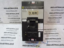 SQUARE D LAF3640022M1212 CIRCUIT BREAKER 400 AMP 3 POLE USED