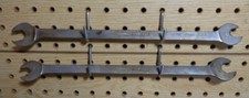 Cornwell vintage Thin Tappet Wrench 1/2" x 9/16" 12" & 12 1/2" Long TW 86 U.S.A.