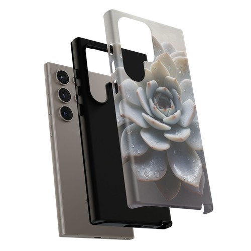 For iPhone | Samsung Galaxy | Pixel Phone Case - Echeveria Succulent Botanical - 第 149/255 張圖片