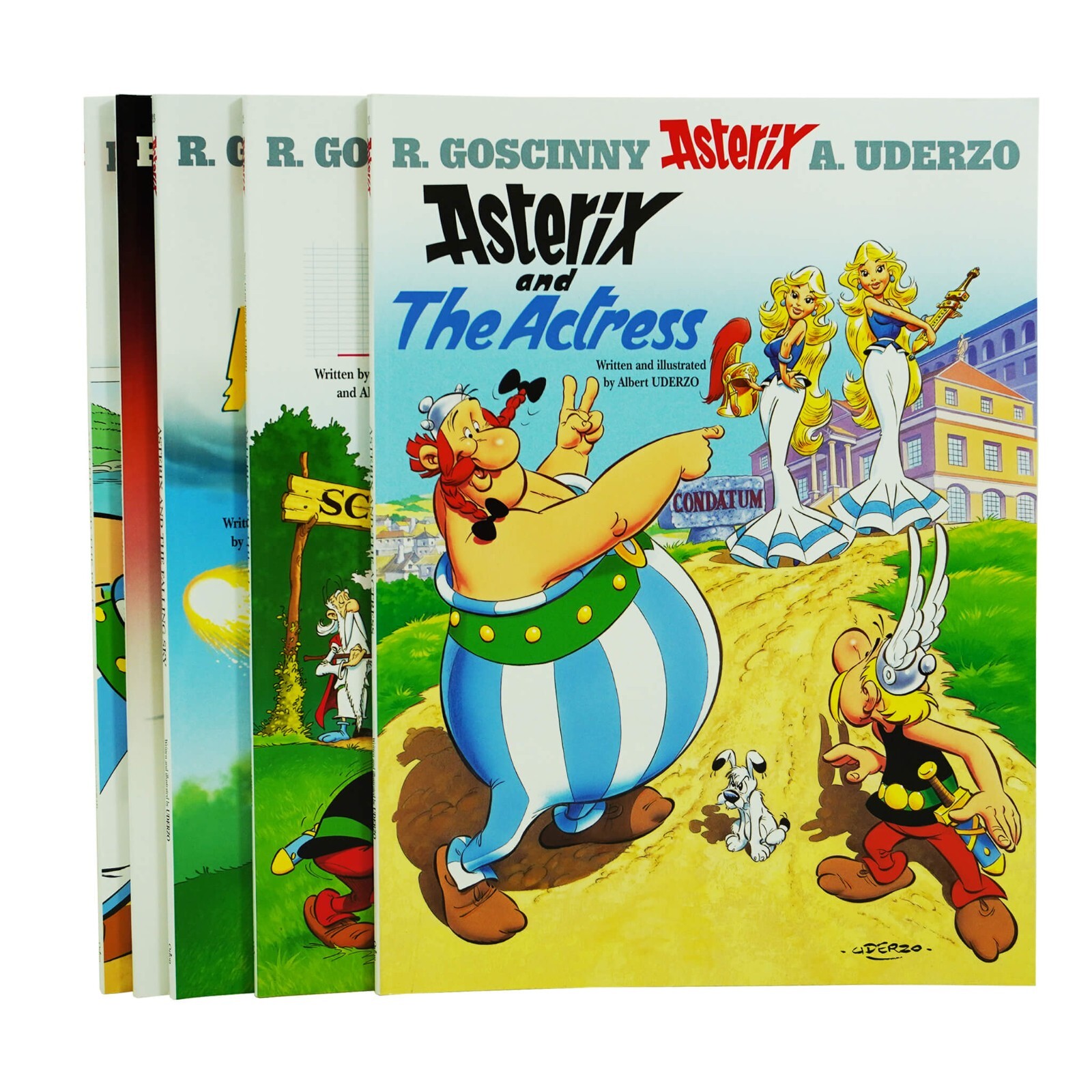 Asterix Series 7 (Book 31-35) Collection 5 Books Set By René Goscinny PB NEW - Image 4
