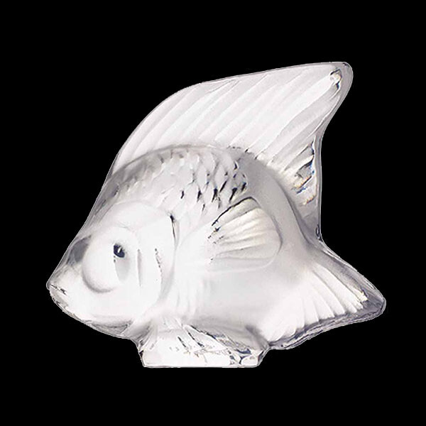 LALIQUE クリスタルフィッシュ ラリック Lalique Fish Lead-Free Crystal Figure | Horchow