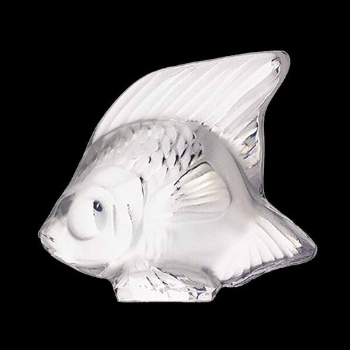 GENUINE LALIQUE Crystal Fish Sculpture ( Extensive range of colours available ) - Picture 2 of 23