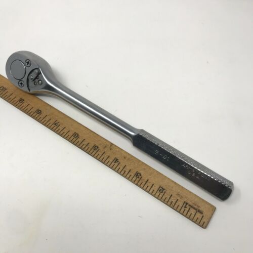 Vintage ARMSTRONG S-91 Large Ratchet Tool made in USA h1 - Imagen 6 de 6