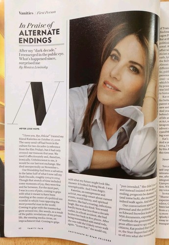 Kate Middleton, Joe Biden, Sabrina Carpenter Vanity Fair Mag July/August 2024 - Picture 4 of 15