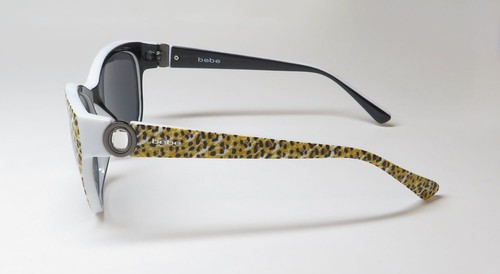 Neue Bebe Damen Sonnenbrille mit Softcase - BBOP1010 039 - Leopard / Grau - Bild 3 von 6