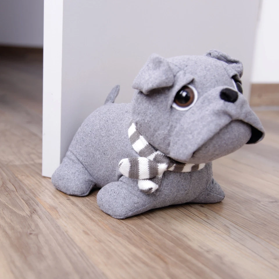 Türstopper 25x20cm "1kg" Bodentürstopper Stofftier Fensterstopper Hund Türpuffer - Bild 2 von 4