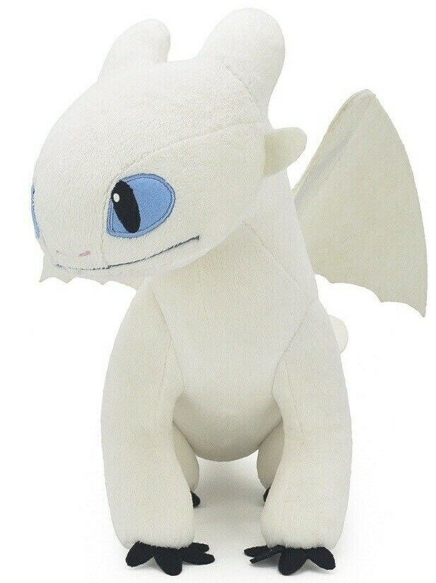 light fury cuddly toy