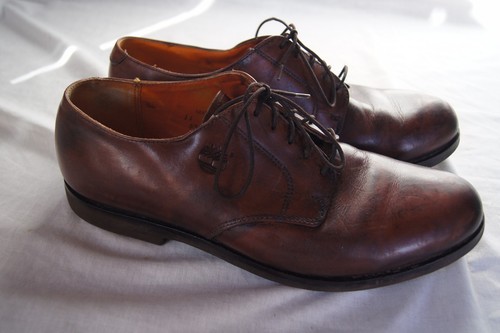 Timberland Wasserdicht Braun Herren Leder Oxford-Schuhe Größe 11 843429 96044 - Bild 3 von 7