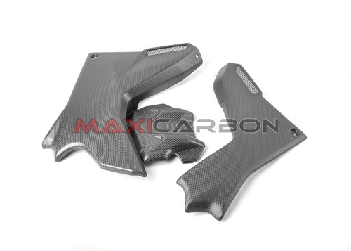 Fianchetti sottoserbatoio carbonio Ducati Multistrada V4 1100 / Undertank panels - Picture 2 of 2