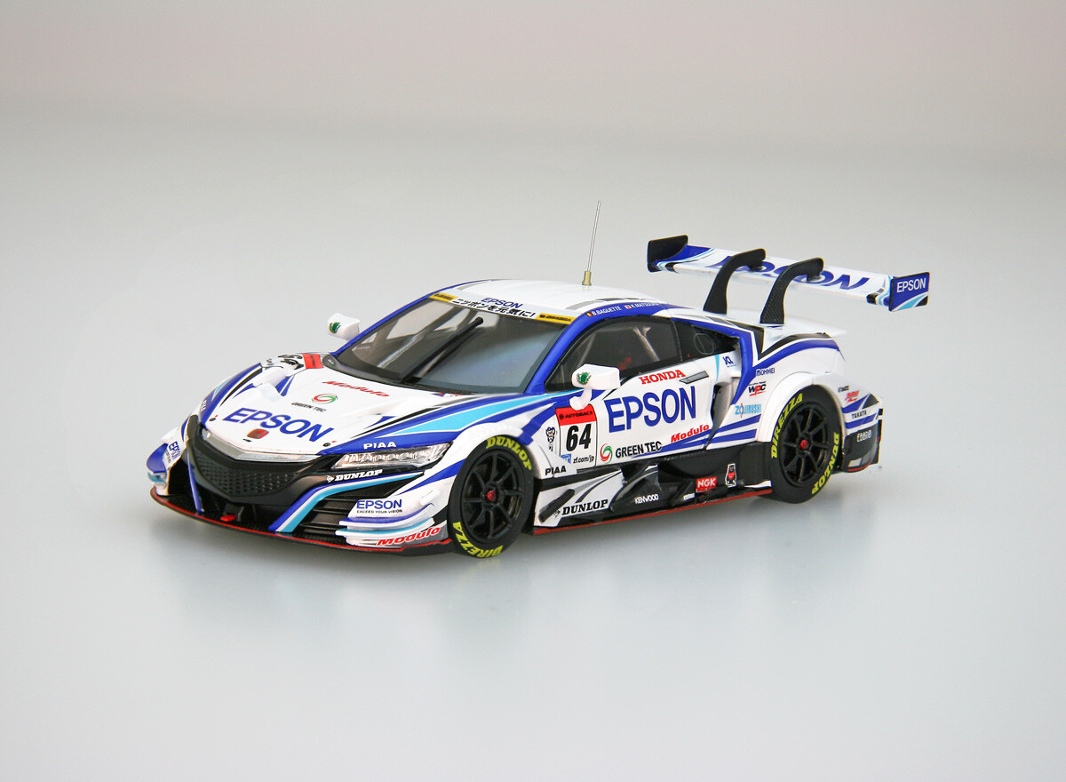 EBBRO 45518 1/43 Epson Modulo NSX-GT SUPER GT GT500 2017 No