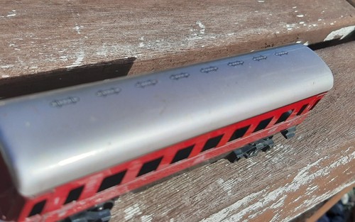 HWN NÜRNBERG DIESELLOK V200 061 SCHNELLZUG WAGEN GRÜN ROT SPUR H0 - TT - VINTAGE - Bild 16 von 23