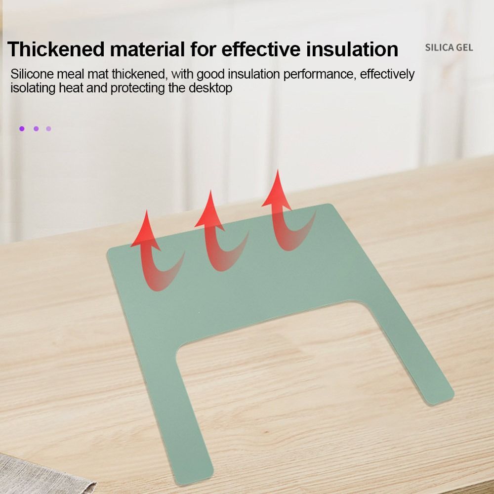 Large High Chair Placemat Silicone Placemats for IKEA Antilop Toddlers