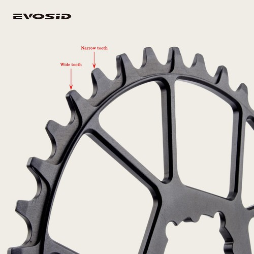 Ultralight MTB Bike Crank 165/170/175mm Mountain Bicycle Crankset Chainring - Picture 6 of 46
