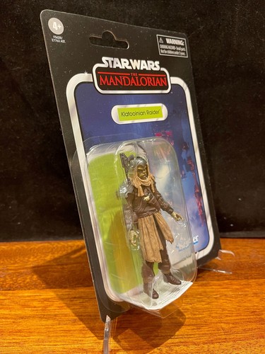 Figura de acción STAR WARS Vintage Collection KLATOOINIAN RAIDER VC266 3,75 - Imagen 5 de 8
