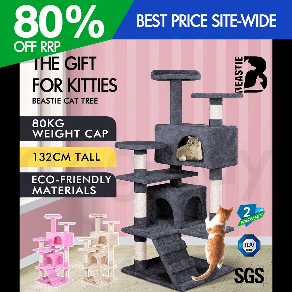 Pawever pets cat cheap scratching post tree