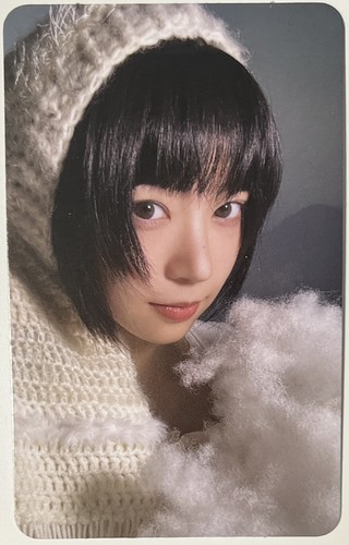 ILLIT - SUPER REAL ME 1er Mini Álbum Tarjeta Fotográfica Oficial Wonhee Moka - Imagen 15 de 39