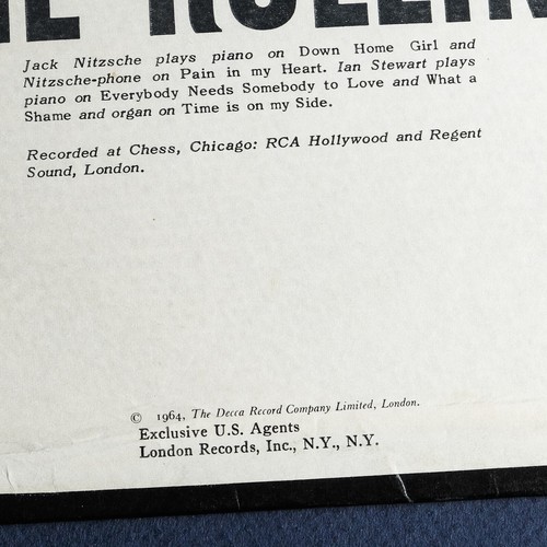 The Rolling Stones~The Rolling Stones, Now!~US Orig'65 London Mono Promo Shrink - Picture 9 of 18