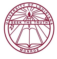 University of Louisiana at Monroe Sticker Decal R7989