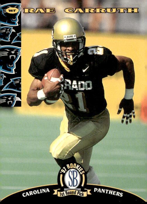 1997 Score Board NFL Rookies #6 Rae Carruth | eBay