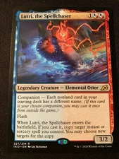 MTG Magic 1x x1 - Lutri, the Spellchaser Ikoria:LOB Ed NM