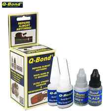 2 x Q-Bond Ultra Strong Adhesive & Filling Powders - Rock Hard in 10 Seconds!!