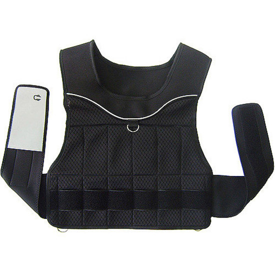 20 lb. Adjustable Weighted Vest Pull Up Dip Workout Crossfit Body Training Gym 20 lb. Adjustable Weighted Vest Pull Up Dip Workout Crossfit Body Training Gym