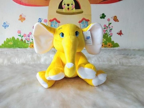 Großer Elefant Plüschtiere Geschenke Kinder süß weich Stofftier Teddybär Tiere Kissen - Bild 2 von 17