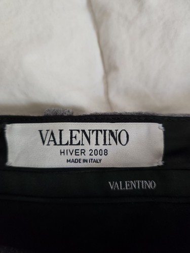 Valentino Wool Pants Trouser Embellished Hiver New NWT Size 2 - Picture 5 of 13
