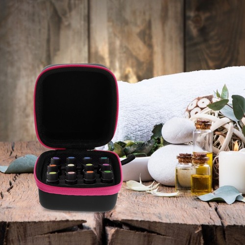 1Pc Travel Storage Box Nail Polish Storage Bag Hard Shell Carrying Case - Picture 2 of 12