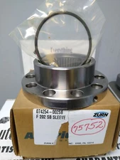 AMERIDRIVES ZURN,F 202 SB,SLEEVE 074254-002SB WITH O-RING AND SCREWS NOS