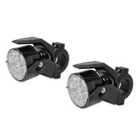 Motorrad Zusatzscheinwerfer ZS2 FüR Kawasaki W 650 LED E-Zulassung lumitecs 12V/